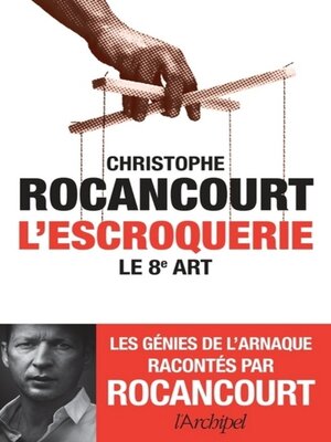 cover image of L'escroquerie, le 8e Art